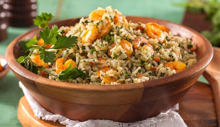 Pratos Típicos do Maranhão: Arroz de Cuxá